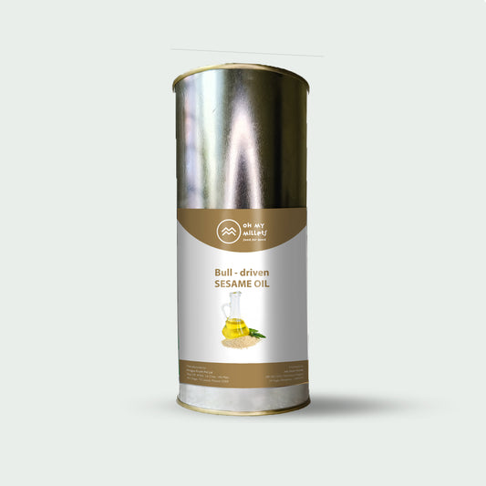 Sesame Oil - Bull Driven