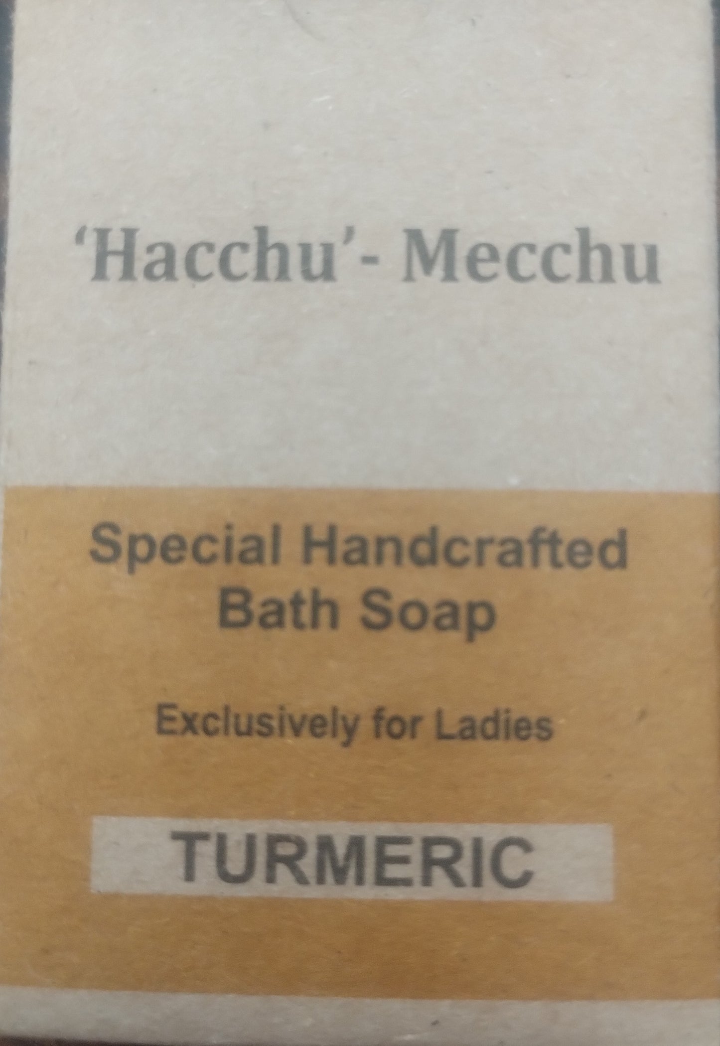 Turmeric Hand Made Soap