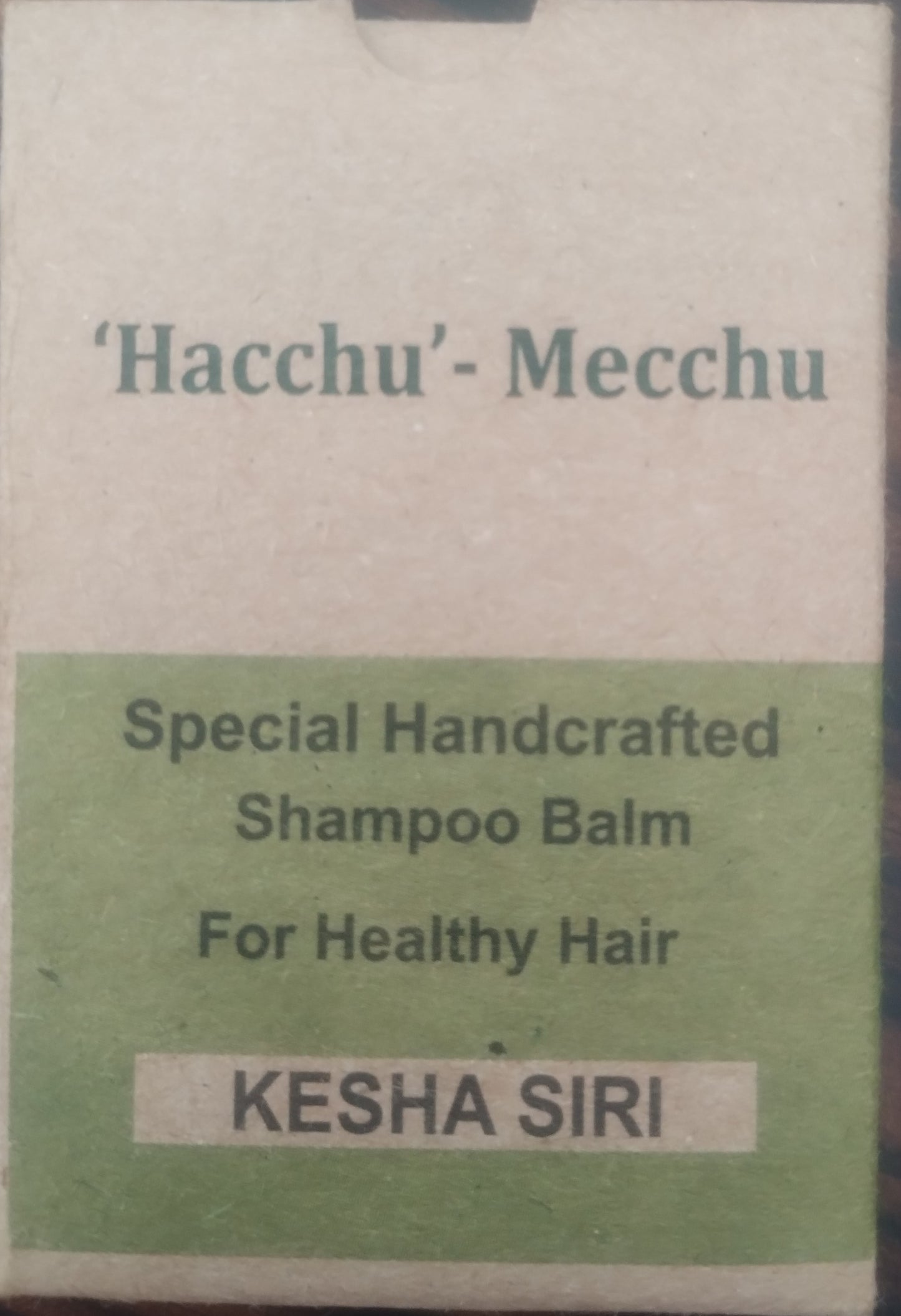 Kesha Siri Hand Made Soap