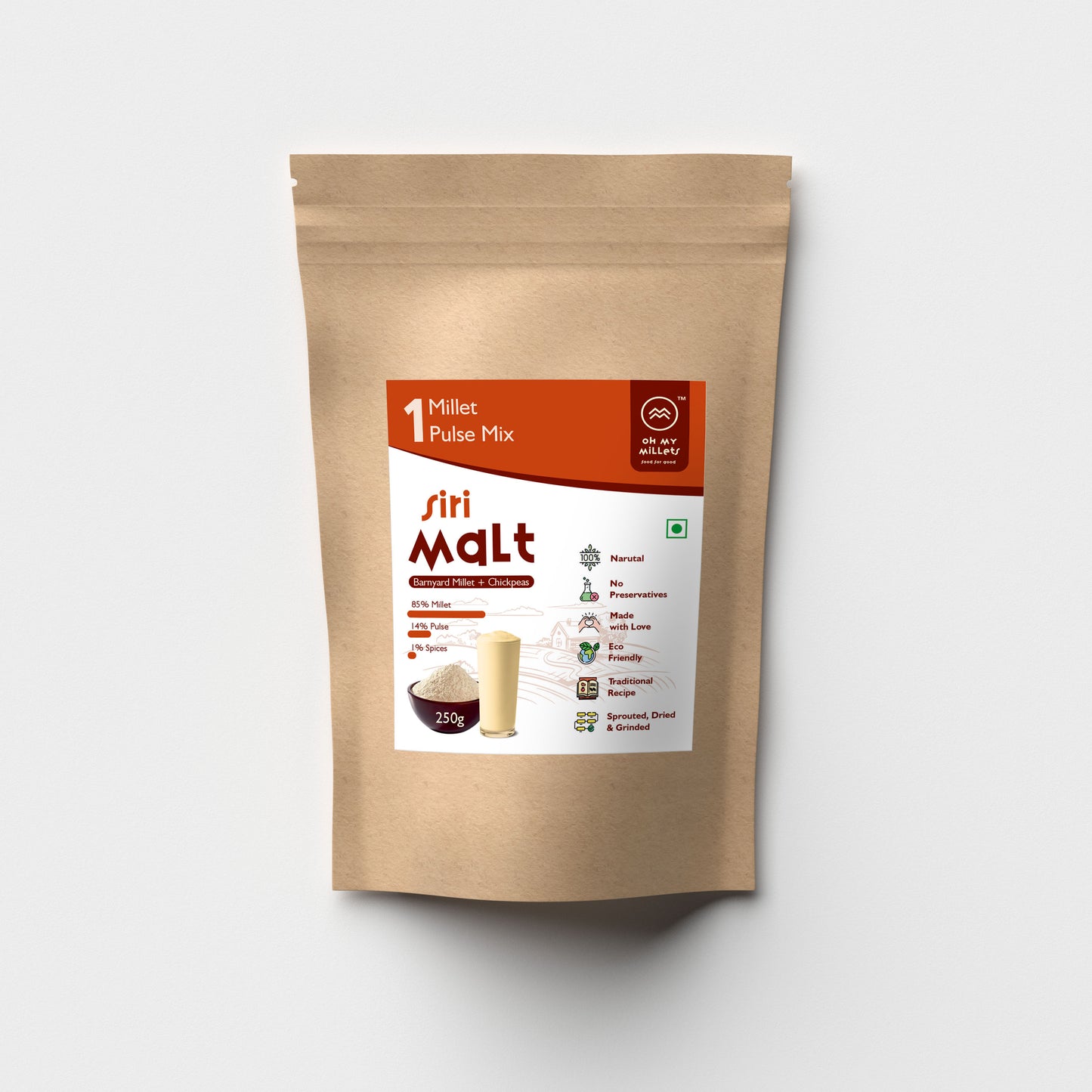 Siri Malt - Barnyard Millet