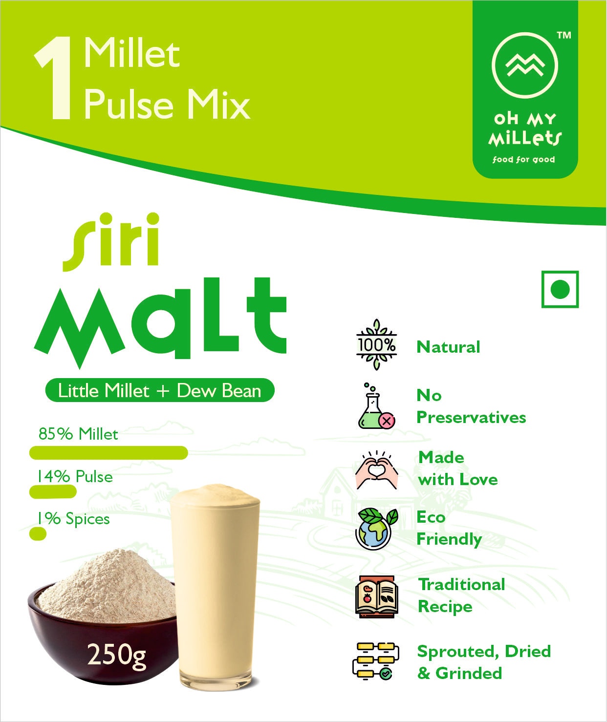 Siri Malt - Little Millet