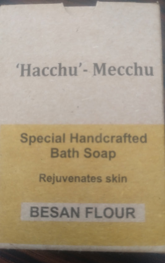 Besan Flour Hand Made Soap