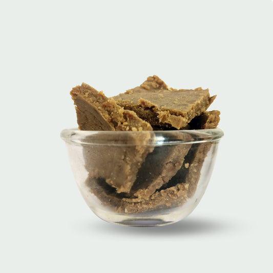 Carrot Burfi - Palm Jaggery