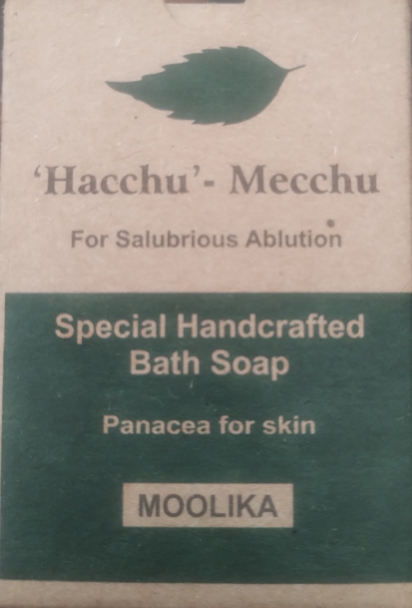 Moolika Hand Made Soap