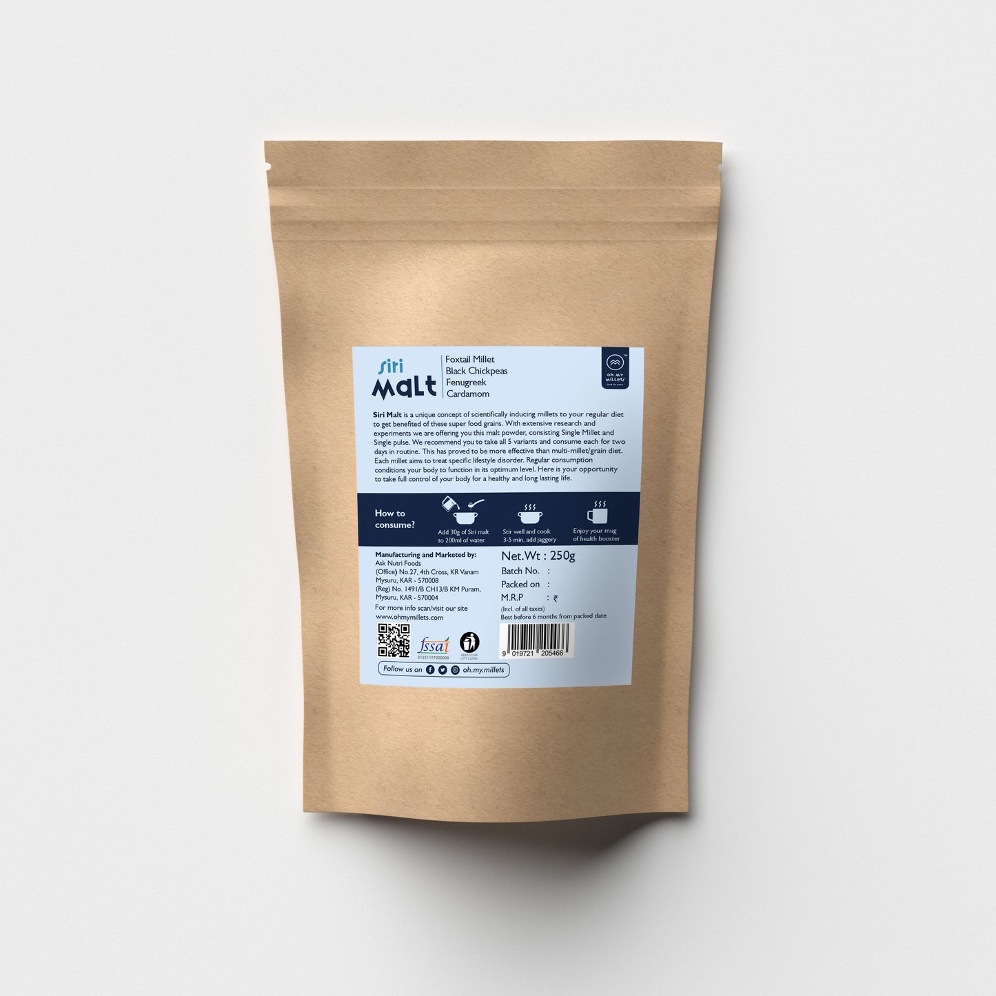 Siri Malt - Foxtail Millet