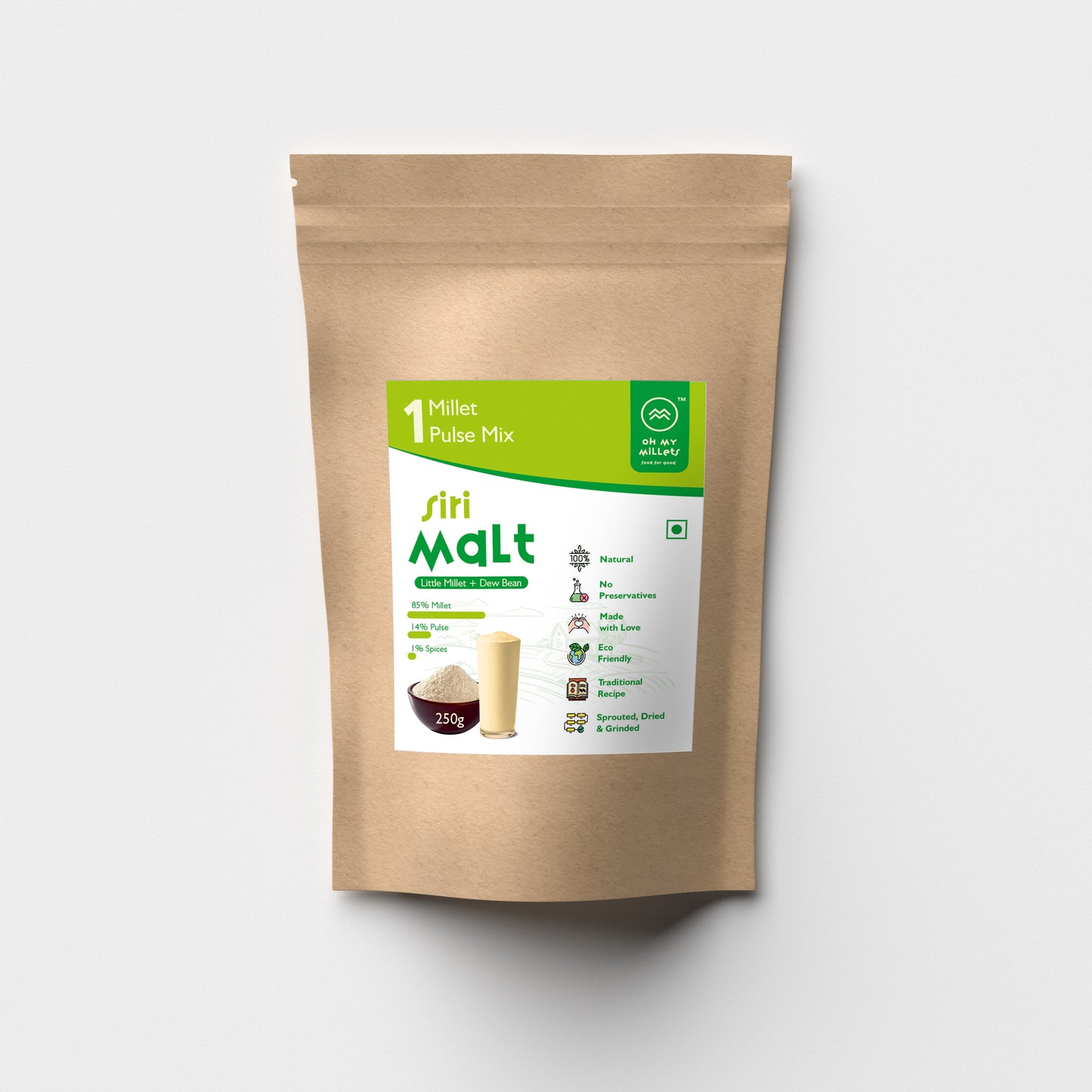 Siri Malt - Little Millet