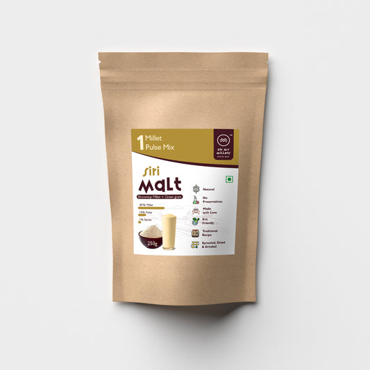 Siri Malt - Browntop Millet