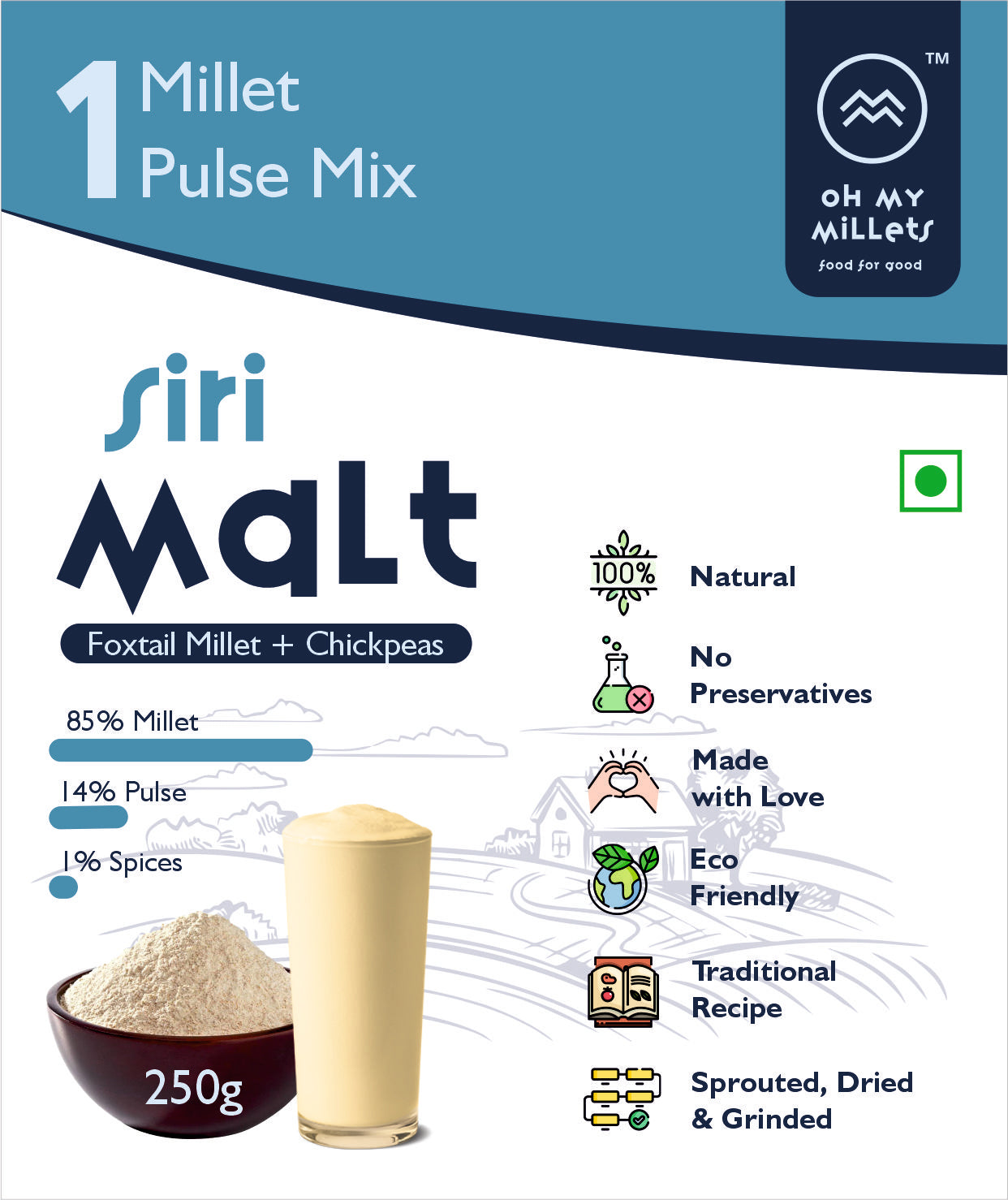 Siri Malt - Foxtail Millet